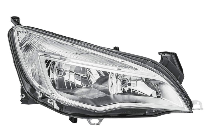 HELLA 1EG 010 011-321 FF/Halogen-Hauptscheinwerfer - rechts - für u.a. Opel Astra J (P10), rechts