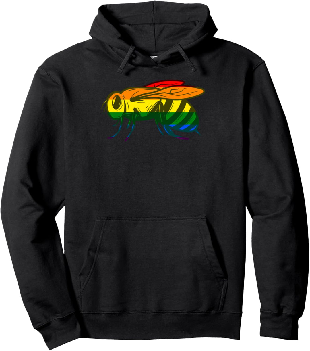 LGBT Biene LGBT Pullover Hoodie