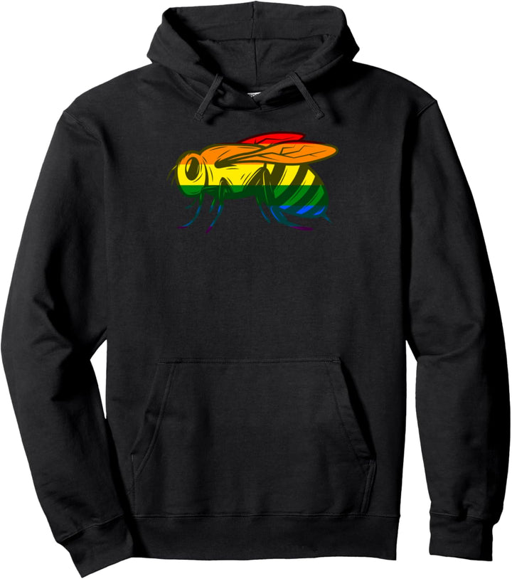 LGBT Biene LGBT Pullover Hoodie