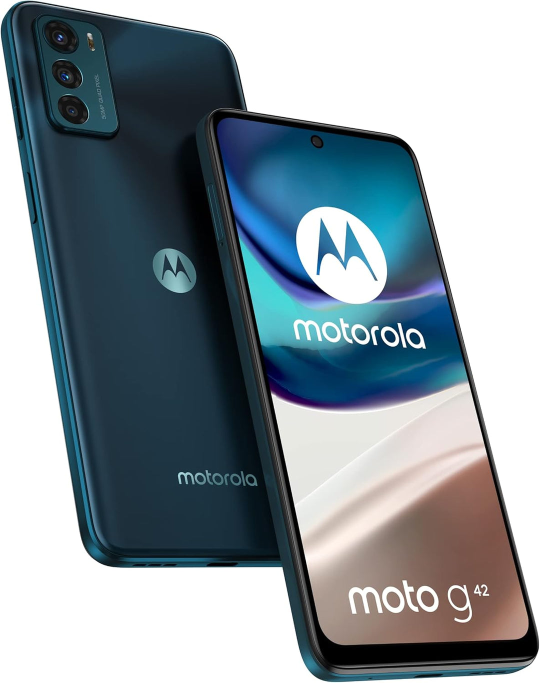 Motorola Moto G42 128GB/4GB RAM Dual-SIM atlantic-green Atlantic Green G42, Atlantic Green G42