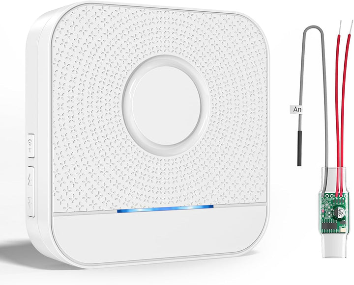 BITIWEND Funksignal Weiterleitung für Gegensprechanlage Klingelanlagen Türklingel und Gong Funk Erwe