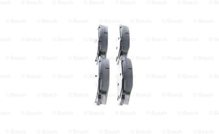 Bosch BP1683 Bremsbeläge - Vorderachse - ECE-R90 Zertifizierung - vier Bremsbeläge pro Set