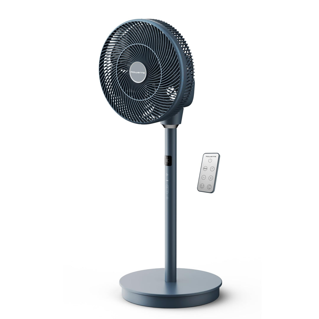 Rowenta Turbo Swift Silence Standventilator, multidirektionale Schwenkfunktion, bis zu 50% Energieei