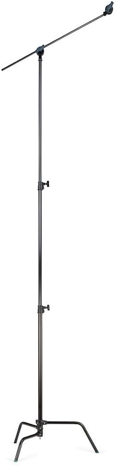 Manfrotto Avenger C-Stand Kit 33 A2033FC Black Stand, A2033FCBKIT (Black Stand)