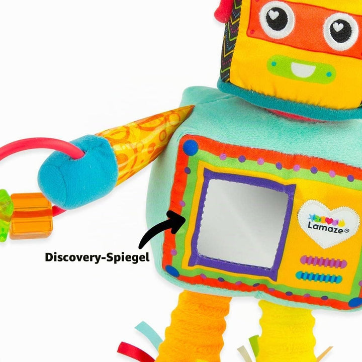 Lamaze LC27089 Baby Spielzeug Rusty, der Roboter Clip &amp; Go, das hochwertige Kleinkindspielzeug. Der