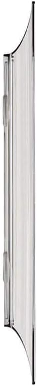 Kartell Francois Ghost, Wall Mirror, 65 x 79 cm, Glasklar Crystal 65 X 79 cm, Crystal 65 X 79 cm