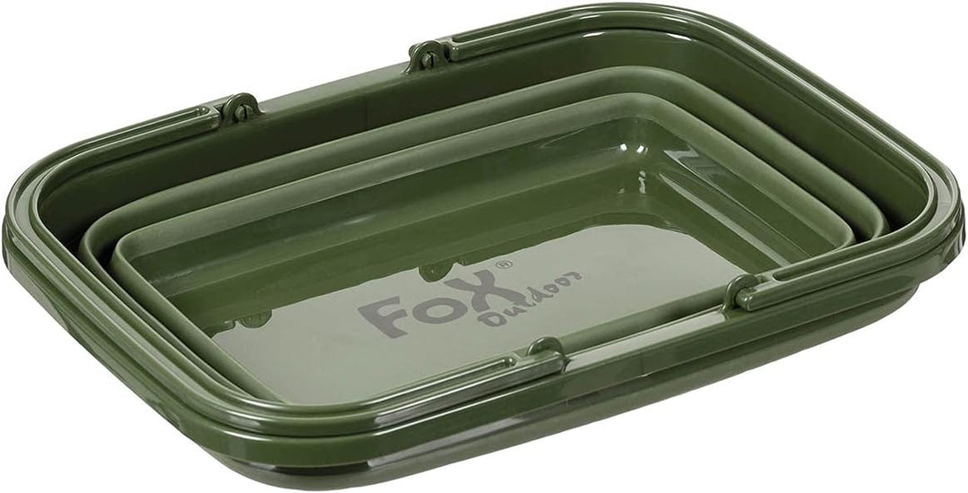 Fox Outdoor Faltkorb, oliv, 9 l