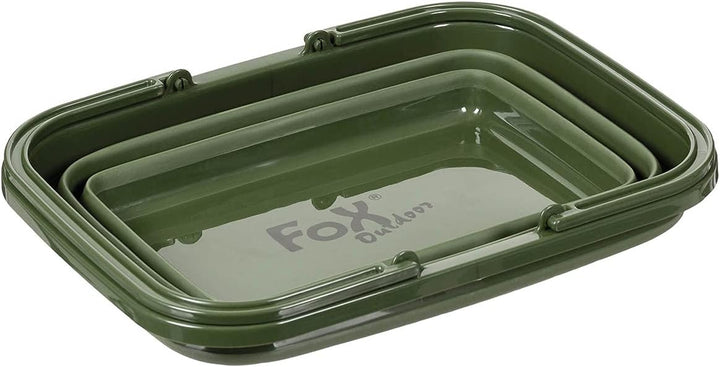 Fox Outdoor Faltkorb, oliv, 9 l