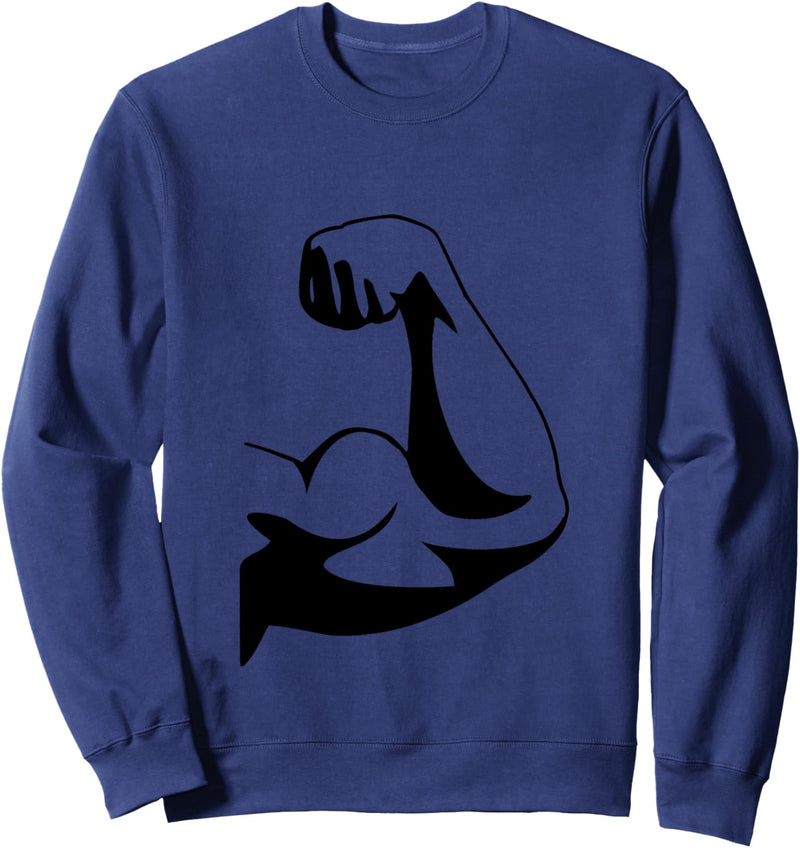 Bizepsmuskel Sweatshirt