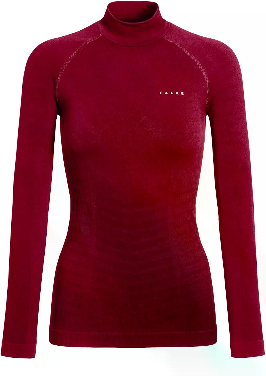 FALKE Damen Maximum Warm High Neck Funktionsshirt Langarm kalte bis sehr kalte Temperaturen Funktion