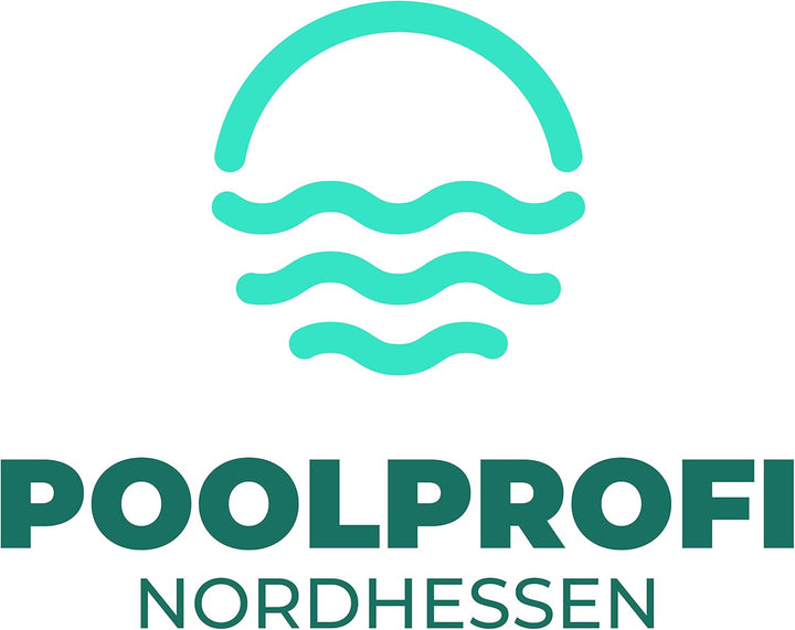 Pool Folie rund ø 4,60m x 1,10m Folienstärke 0,35mm Mistry mit Überlappung Poolfolie Innenhülle 460