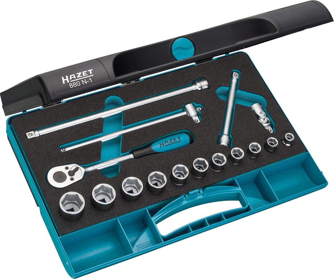 Hazet Steckschlüssel-Satz 3/8" 880N-1 16-teilig