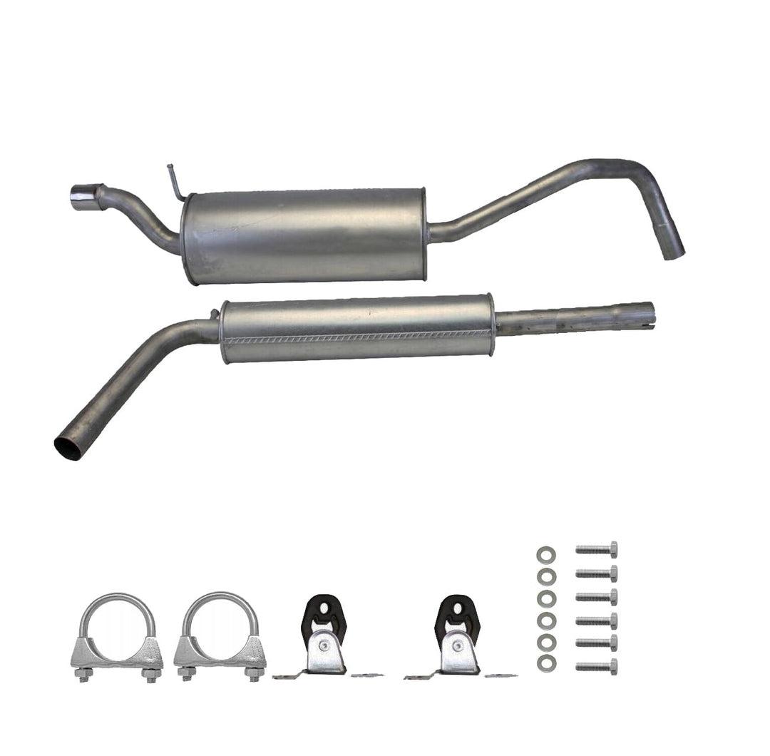 Ferroz Export Ersatz für Komplette Auspuffanlage ab Kat VW POLO V 1.4 6R1 schrägheck 2009-2014 Auspu