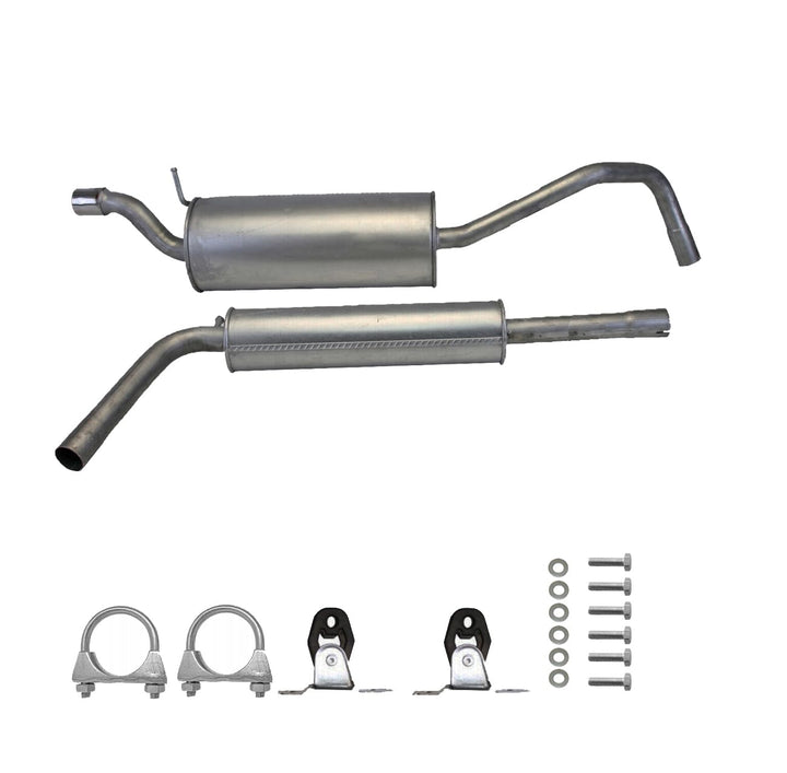 Ferroz Export Ersatz für Komplette Auspuffanlage ab Kat VW POLO V 1.4 6R1 schrägheck 2009-2014 Auspu