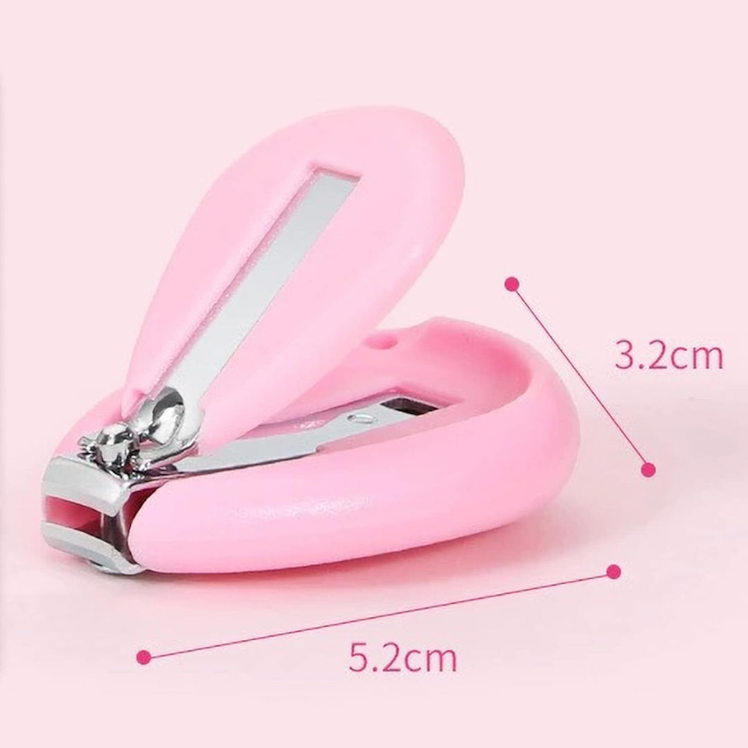 50x EWANTO Baby Nagel Knipser für das Kürzen von Fingernägeln und Zehennägeln bei Babys 51 mm Länge