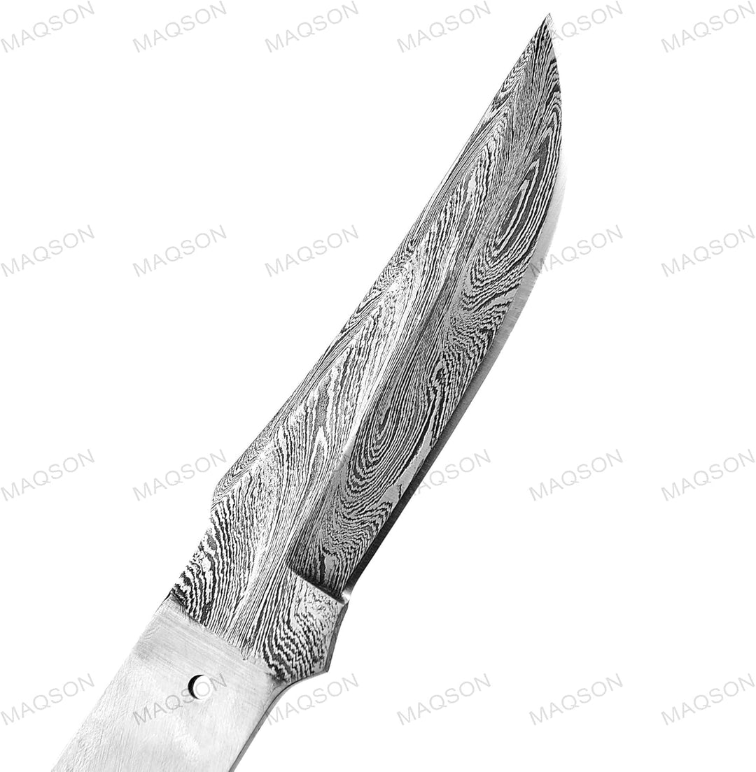 Damast Klinge Handgeschmiedete Damast Rohling Damascus blank blade 837EA