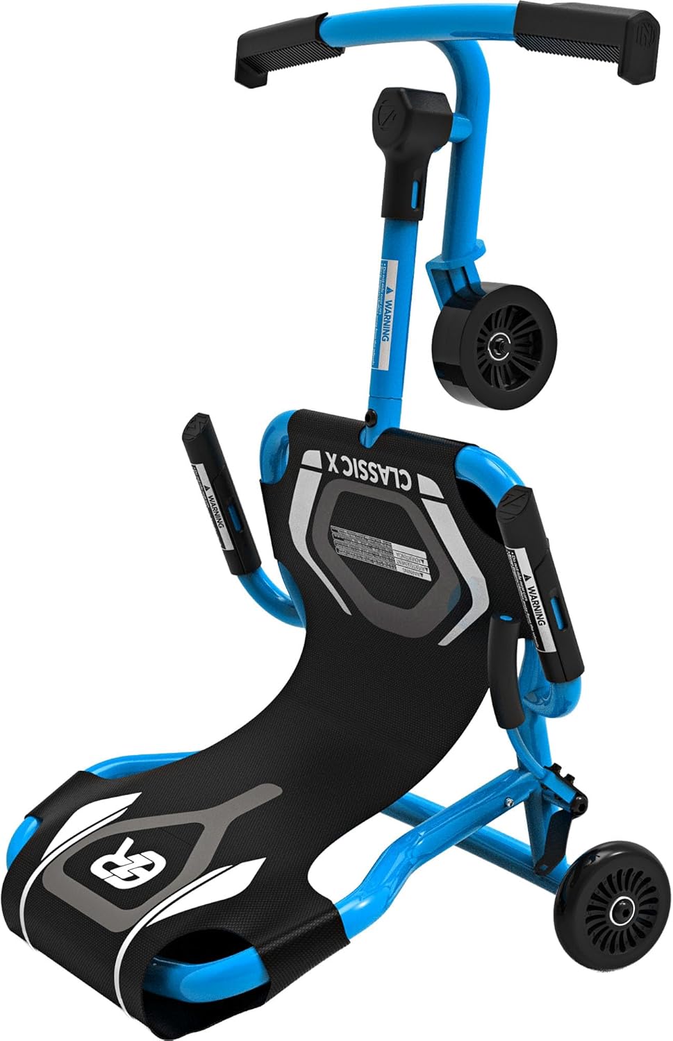 Ezyroller Kinderfahrzeug Dreirad Classic X Trike Kinder Sitz Scooter Ezy Roller (blau), Blau