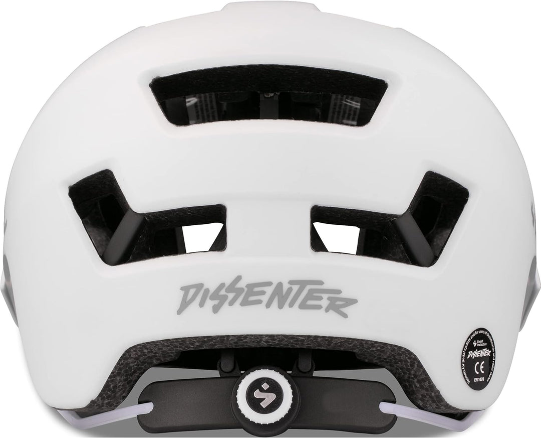 Sweet Protection Dissenter Fahrradhelm Mountainbike-Helm Matte White S, Matte White S