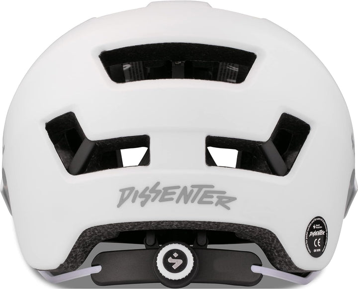 Sweet Protection Dissenter Fahrradhelm Mountainbike-Helm Matte White S, Matte White S