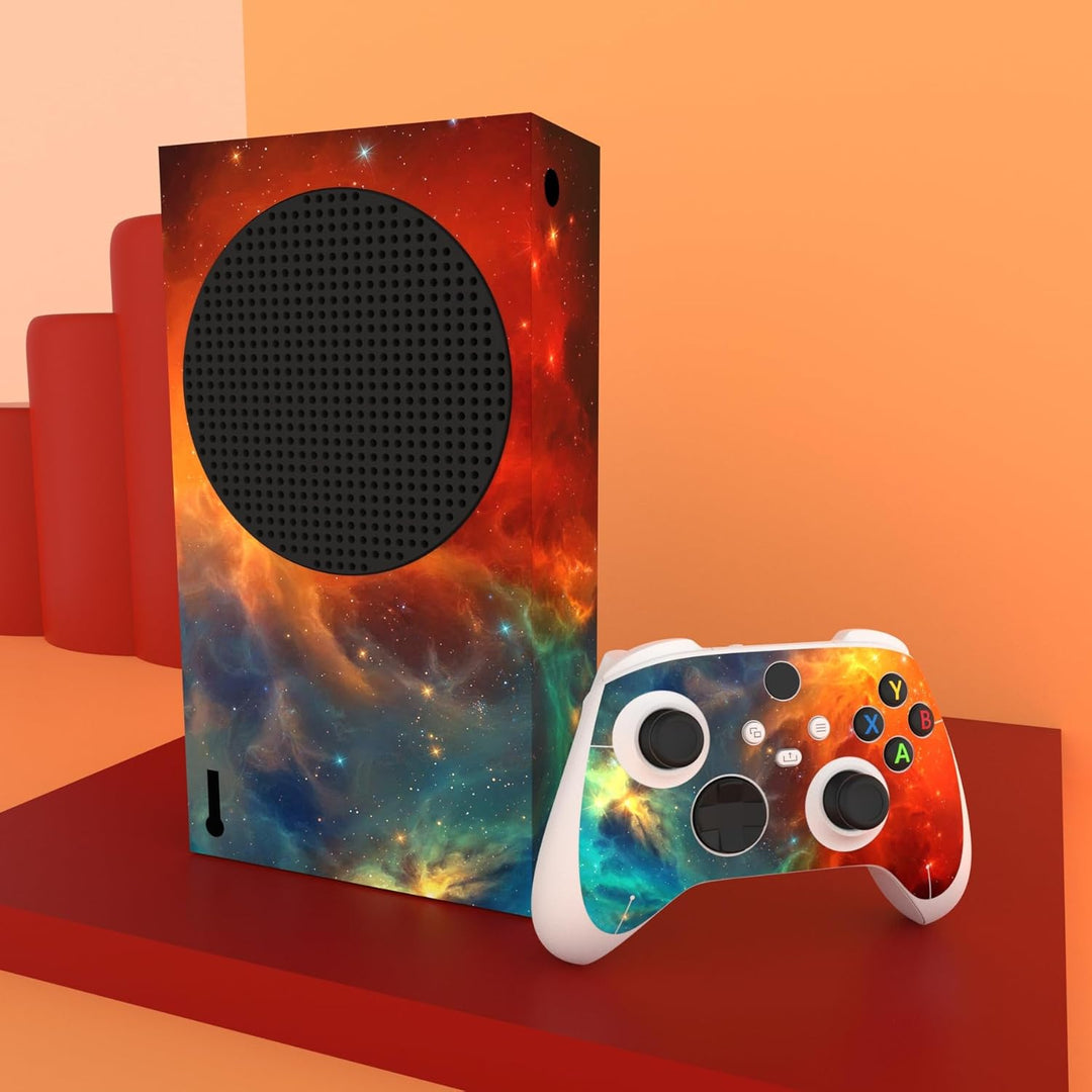 PlayVital Skin für Xbox Series S, Aufkleber Vinyl-Skins Schutzfolie Wrap Abziehbild Abdeckung Sticke