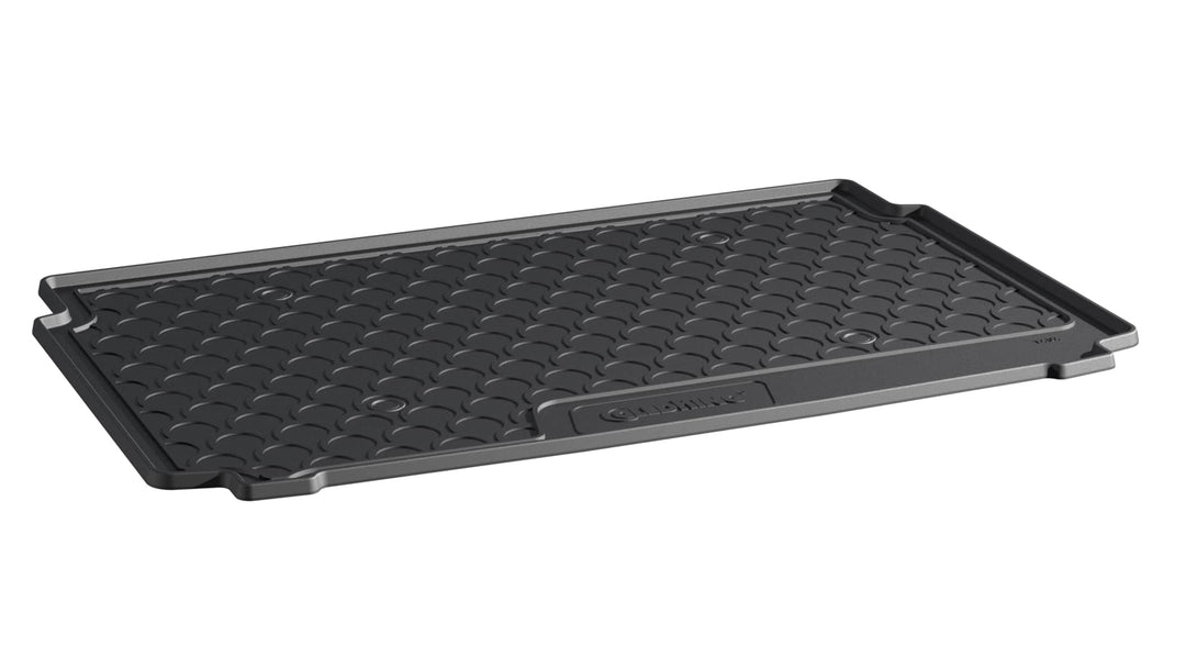 Gledring 1404 Rubbasol (Gummi) Kofferraumwanne passend für Opel Mokka-e 2020-(Tiefe Ladeboden), Schw