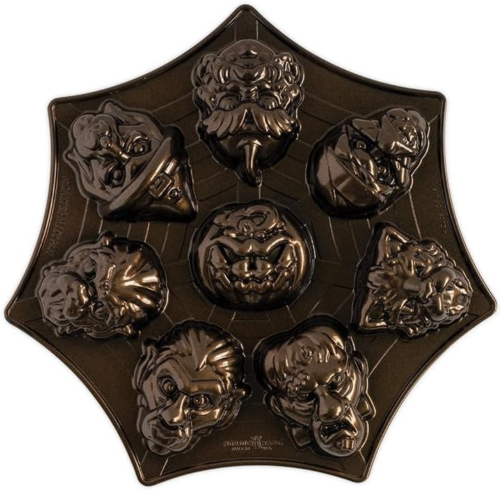 Nordic Ware Monster Mask Cakelet Monster Cakelet, Monster Cakelet