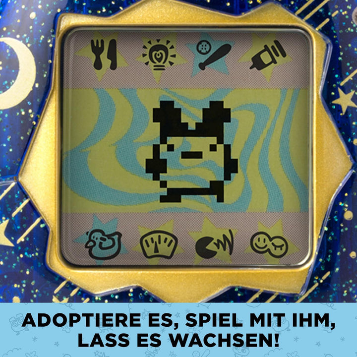BANDAI - Tamagotchi - Tamagotchi original - Stary Night - virtuelles elektronisches Haustier - 42970