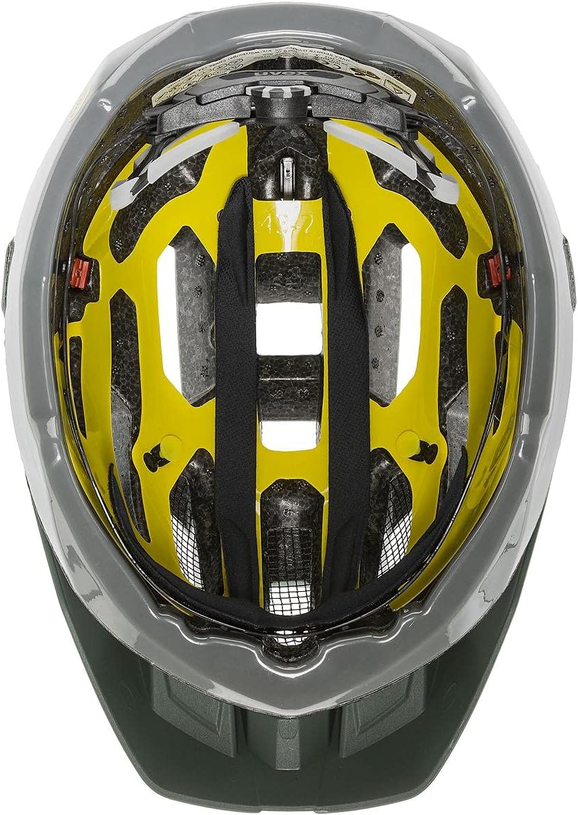 Uvex Quatro CC MIPS Helm grün 52-57 cm, 52-57 cm