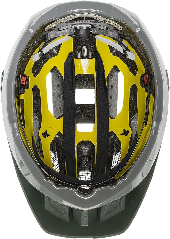 Uvex Quatro CC MIPS Helm grün 52-57 cm, 52-57 cm