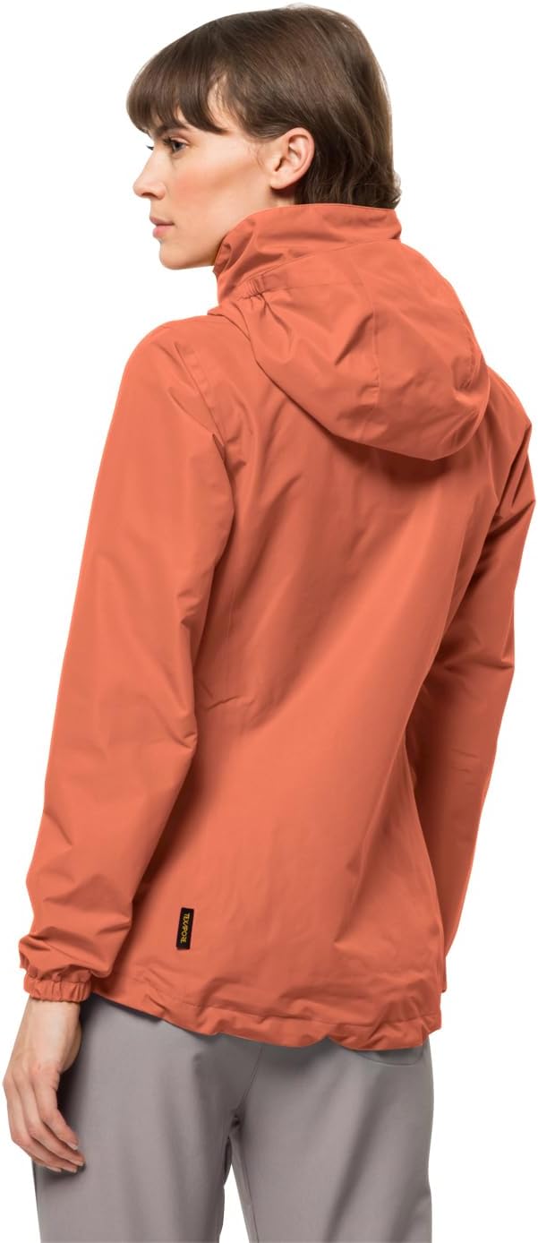 Jack Wolfskin Damen Stormy Point 2l Jkt W Jacket, guave