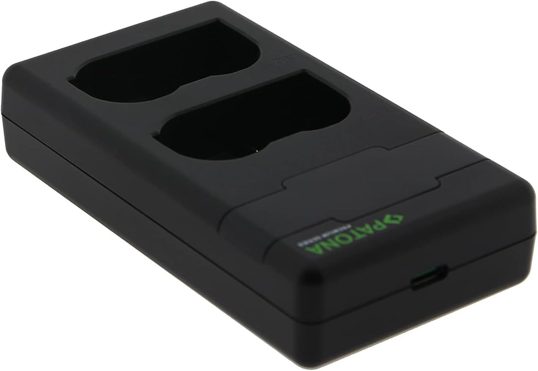 PATONA EN-EL15c EN-EL15b EN-EL15 - PD Performance Akku Ladegerät (1500mA), USB-C Mini Dual LCD - PD/