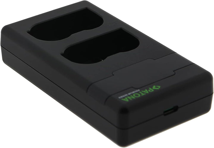 PATONA EN-EL15c EN-EL15b EN-EL15 - PD Performance Akku Ladegerät (1500mA), USB-C Mini Dual LCD - PD/
