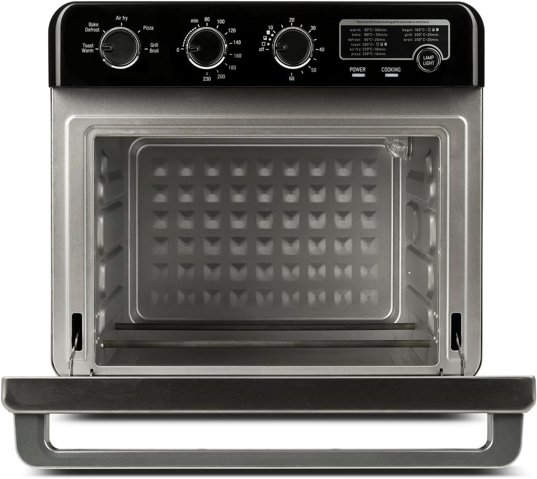 G3 Ferrari G10221 Heissluftofen Air Fryer 32L, 2000W, 5 Garprogramme, 6 Heizelemente, Temperatur bis