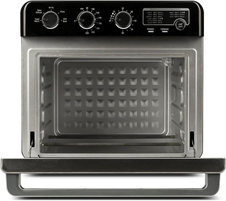 G3 Ferrari G10221 Heissluftofen Air Fryer 32L, 2000W, 5 Garprogramme, 6 Heizelemente, Temperatur bis