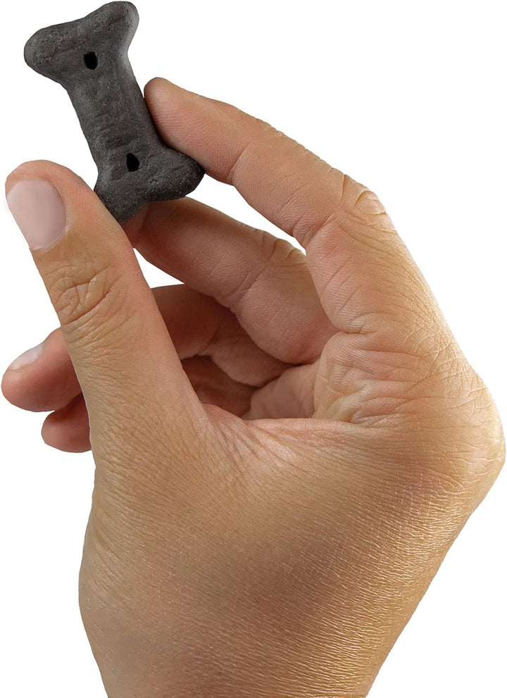 Schecker Hundesnack Digestiva mit Futterkohle - Hundekekse -bei leichten Verdauungsproblemen wie Blä