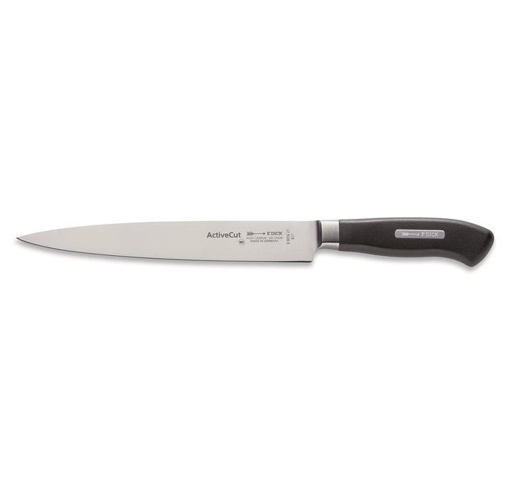F. DICK ActiveCut Tranchiermesser (Klingenlänge 21 cm, Küchenmesser, Klinge X30Cr13 Stahl, Härte 54°