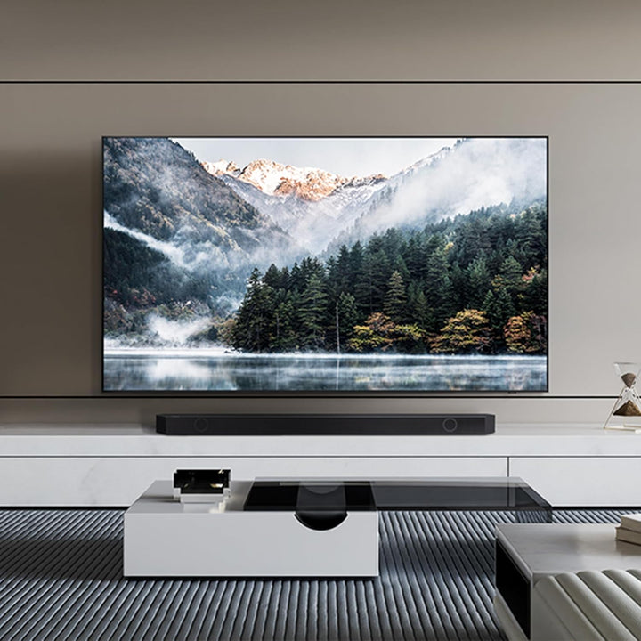 SAMSUNG Soundbar HW-Q800D/ZF 2024 - Dolby Atmos Wireless, Q-Symphony, 5.1.2 Kanäle, SpaceFit Sound P