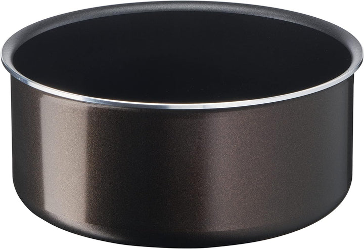 Tefal Ingenio Easy Plus Stielkasserolle 18 cm / 2,1 l, stapelbar, Antihaftbeschichtung L1502902