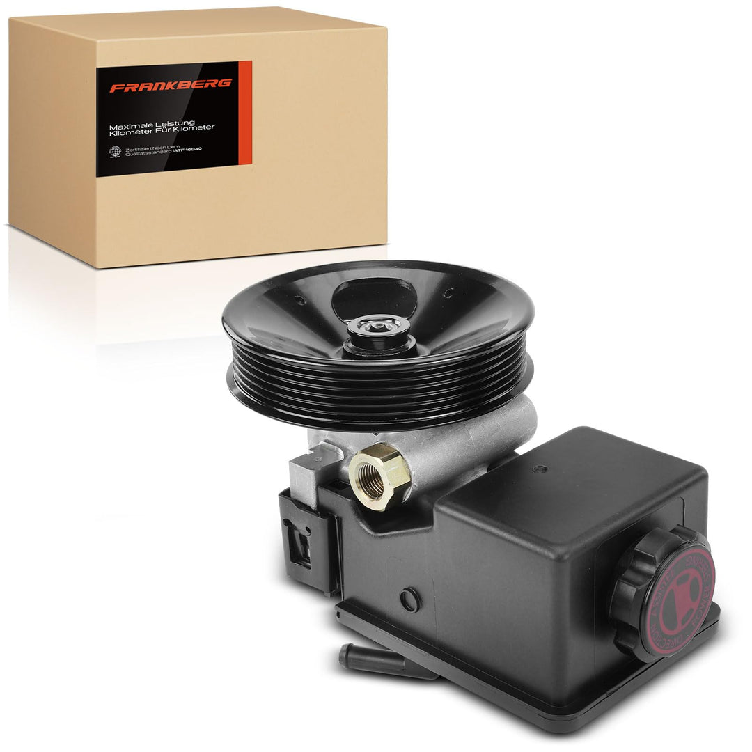 Frankberg Servopumpe Hydraulisch Lenkung mit Riemenscheiben Kompatibel mit Actyon I 2.0L 2005-Heute