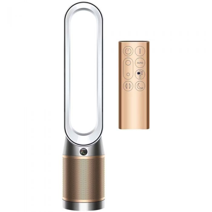 dyson TP09 Purifier Cool™ Formaldehyde Turmventilator, Luftreiniger, 40 W, HEPA H13, BT 4.0, WLAN, G