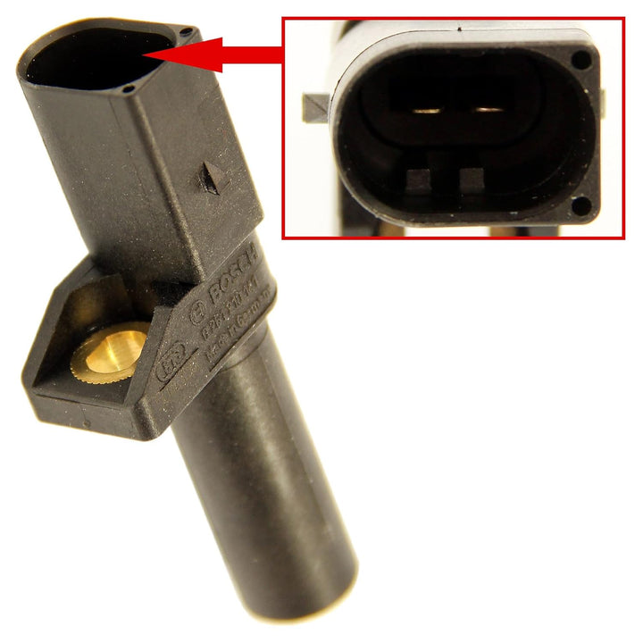 Bosch 0 261 210 141 Impulsgeber, Kurbelwelle 261210141 Positionssensor Kurbelwelle, 261210141 Positi