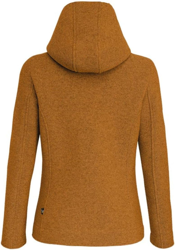 Salewa Damen Sarner 2l Wo W Fz Hdy Sweatshirts 36 Braun, 36 Braun