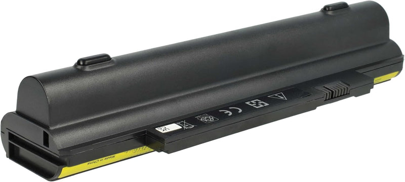 vhbw Li-Ion Akku 6600mAh (11.1V) schwarz kompatibel mit Notebook Laptop Lenovo ThinkPad E120, X121e,