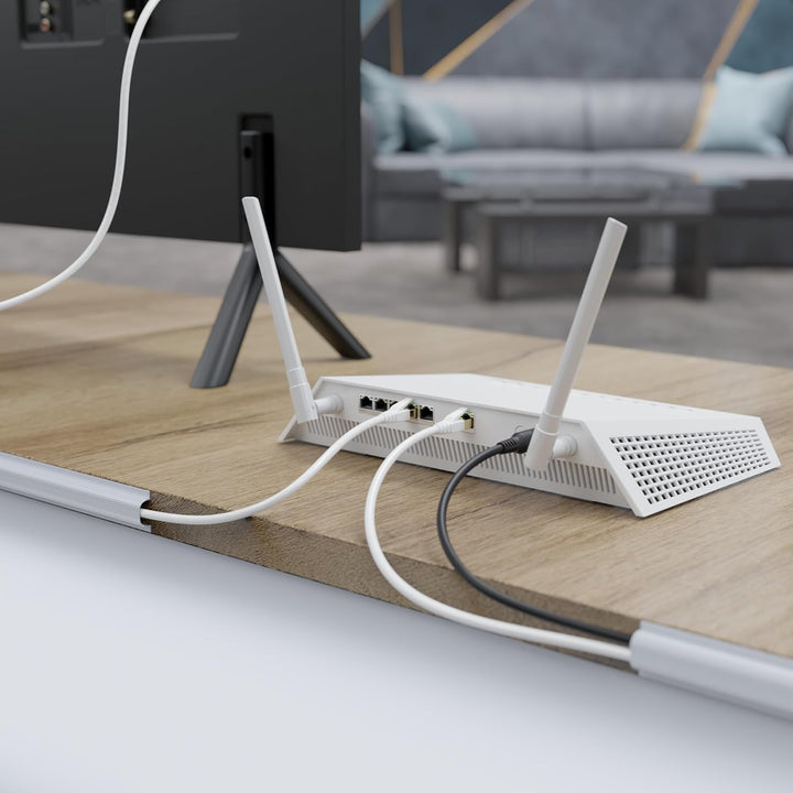 KabelDirekt – Cat 7 Netzwerkkabel, bruchfest – 12,5m – 10 Gigabit LAN Kabel & Ethernet Kabel, erhält