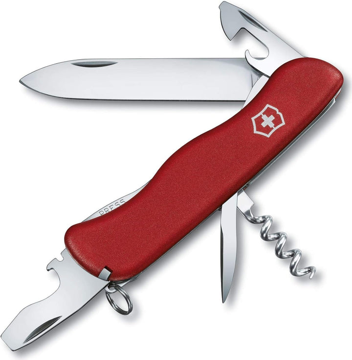 Victorinox, Schweizer Taschenmesser, Picknicker, Multitool, 11 Funktionen, Klinge, gross, Dosenöffne