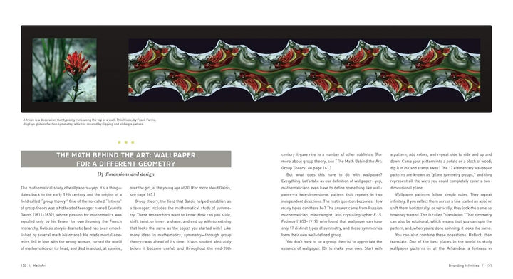 Math Art: Truth, Beauty, and Equations, Gebundenes Buch