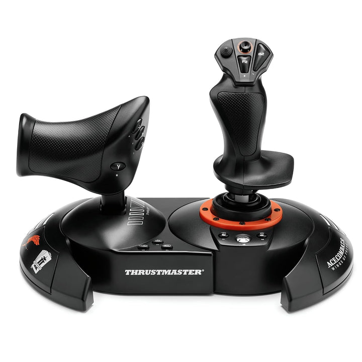 Thrustmaster T.Flight Hotas Neo Ace Combat 8 Flight Stick für Xbox &amp; PC | Offizielle Ace-Combat-8-Li