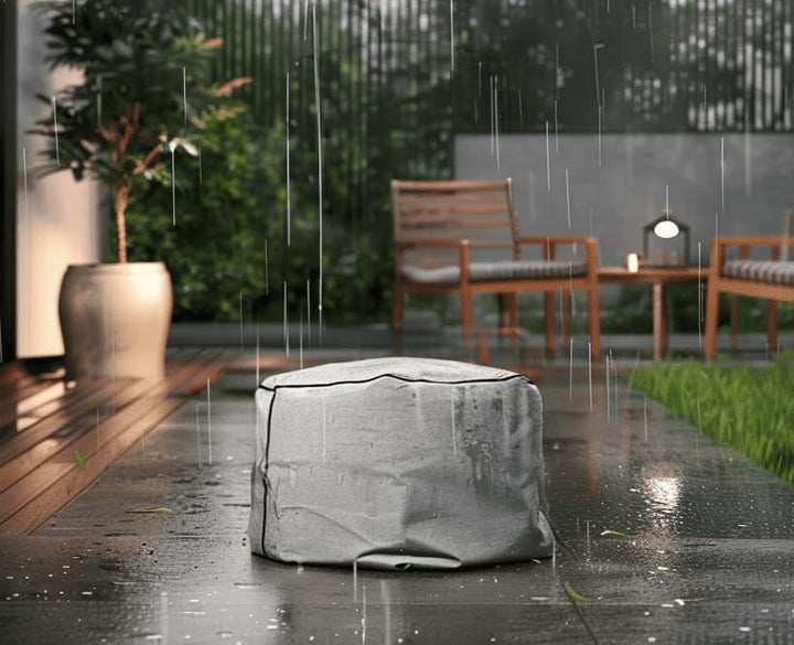 Planika Dot Gas Feuer Tisch - Feuerschalen für den Garten, Tischfeuer Outdoor, Terrassen Heizstrahle