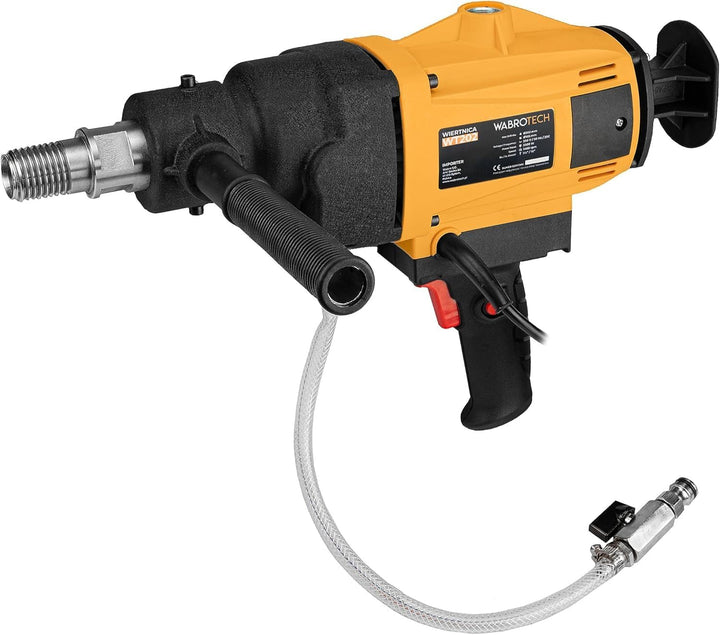 WABROTECH® Kernbohrgerät Handgeführt ⌀22–202 mm an Kernbohrständer und Wasserzuführgerät 11 L - Diam