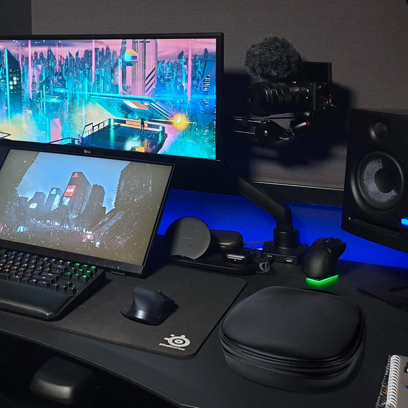 Geekria Tasche Kopfhörer für Turtle Beach Stealth 500X, 420X, 350VR, Elite 800X, Razer Thresher, Ven